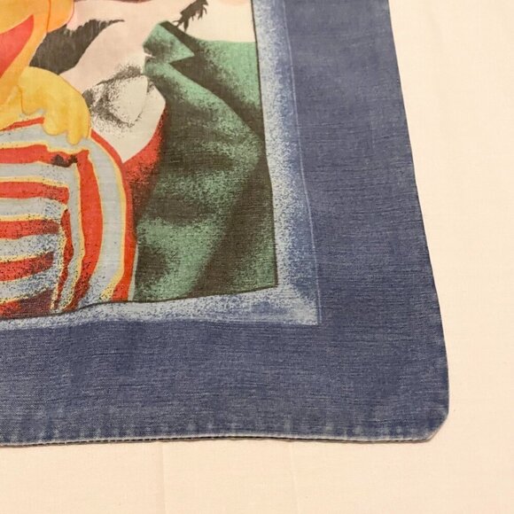 Vintage Sesame Street Muppets Pillowcase Big Bird Count Grover Miss Piggy - Picture 7 of 16